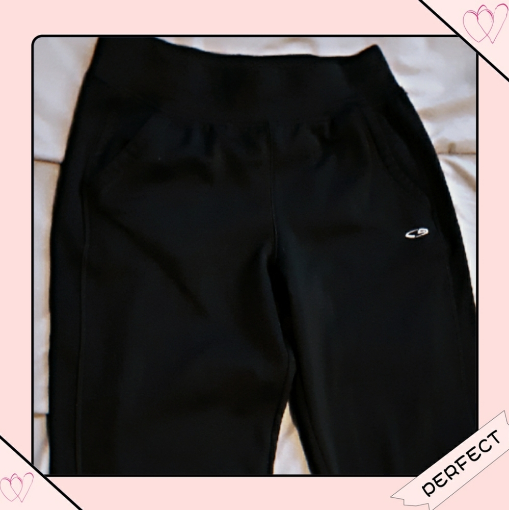 Youth Large Interlock Fleece Joggers